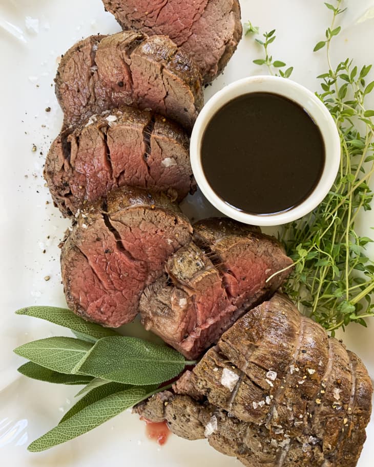 Chateaubriand Recipe with Red Wine Sauce Kitchn